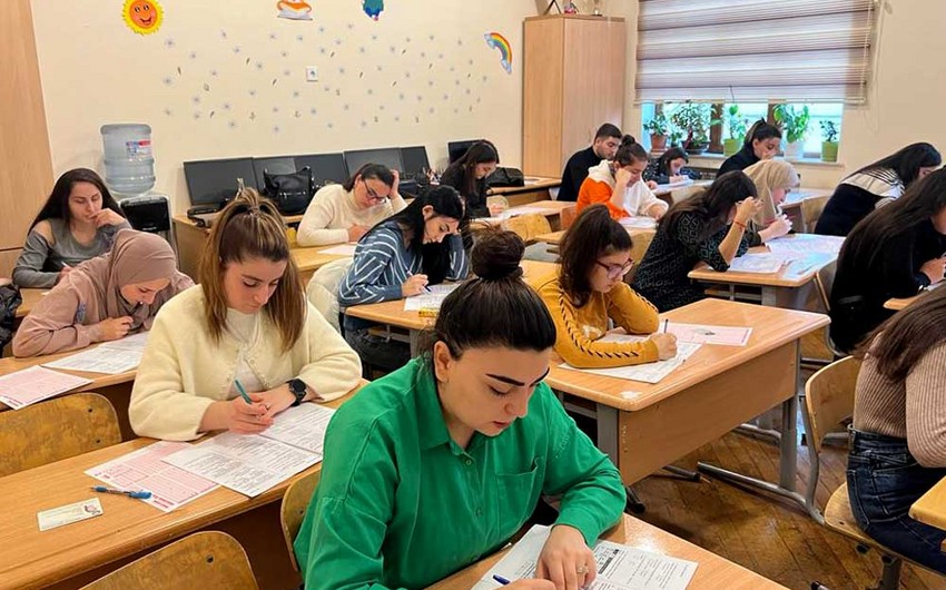 Bakıda məktəblərə işə qəbulla bağlı test imtahanının vaxtı açıqlanıb
